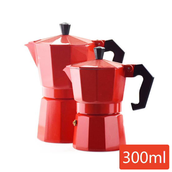 Italian Style Aluminium Coffee Maker Pot - Coffee Zest