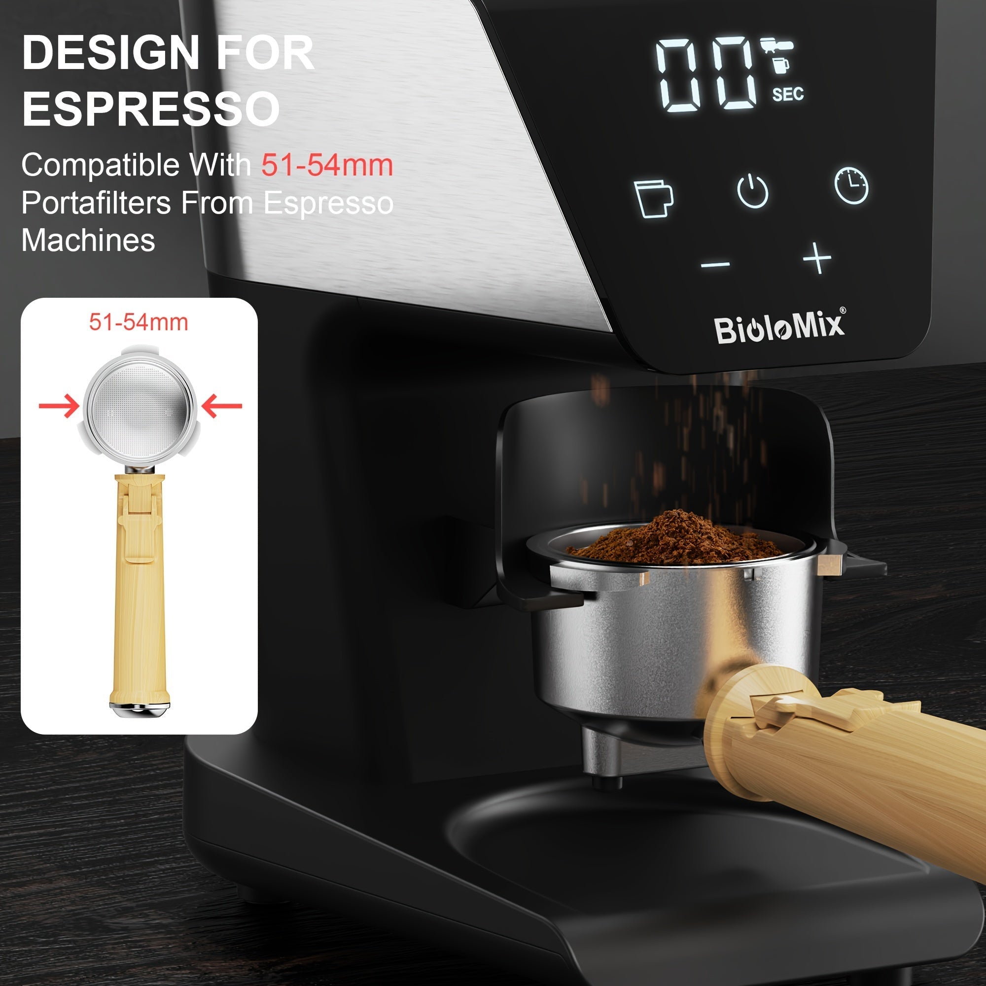 Automatic Conical Burr Mill Coffee Grinder, with 31 Grind Settings for Espresso Turkish Coffee Pour Over - Coffee Zest online shop