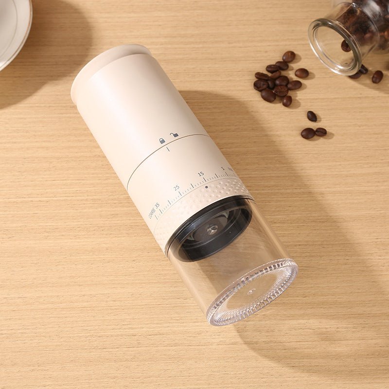 Automatic mini 38 levels adjustment drip hand coffee bean grinder digital smart coffee maker for travel - Coffee Zest online shop