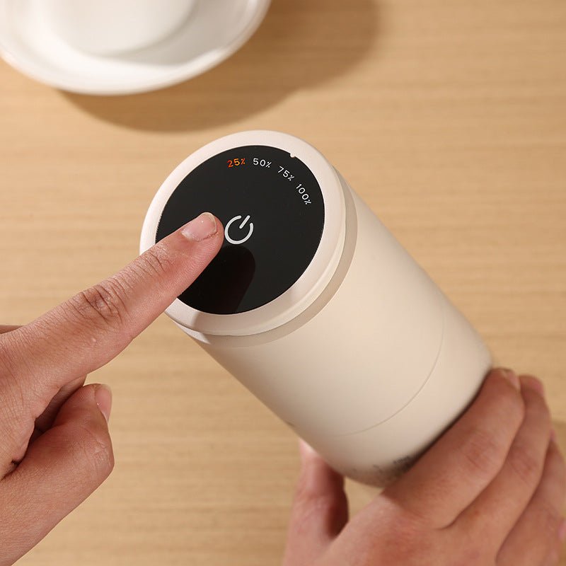 Automatic mini 38 levels adjustment drip hand coffee bean grinder digital smart coffee maker for travel - Coffee Zest online shop