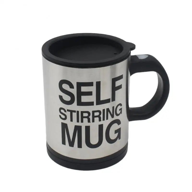 Automatic Self Stirring Mug Smart Stainless Steel - Coffee Zest online shop