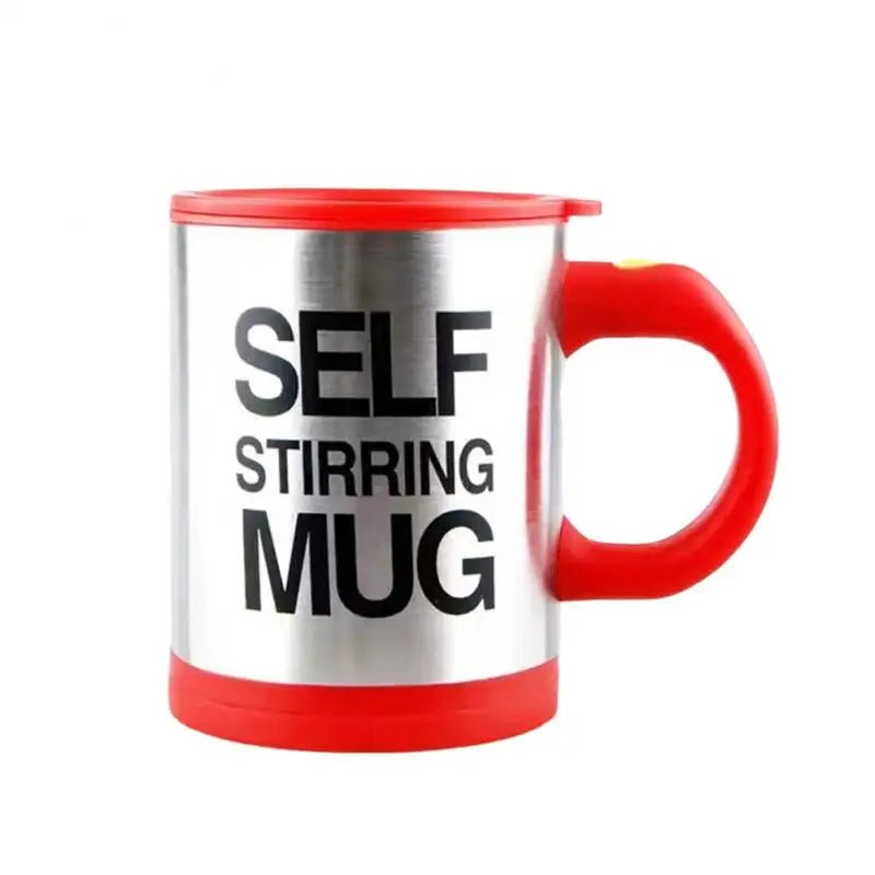 Automatic Self Stirring Mug Smart Stainless Steel - Coffee Zest online shop
