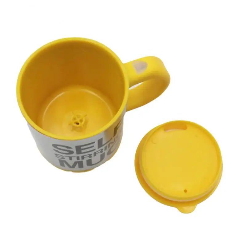 Automatic Self Stirring Mug Smart Stainless Steel - Coffee Zest online shop