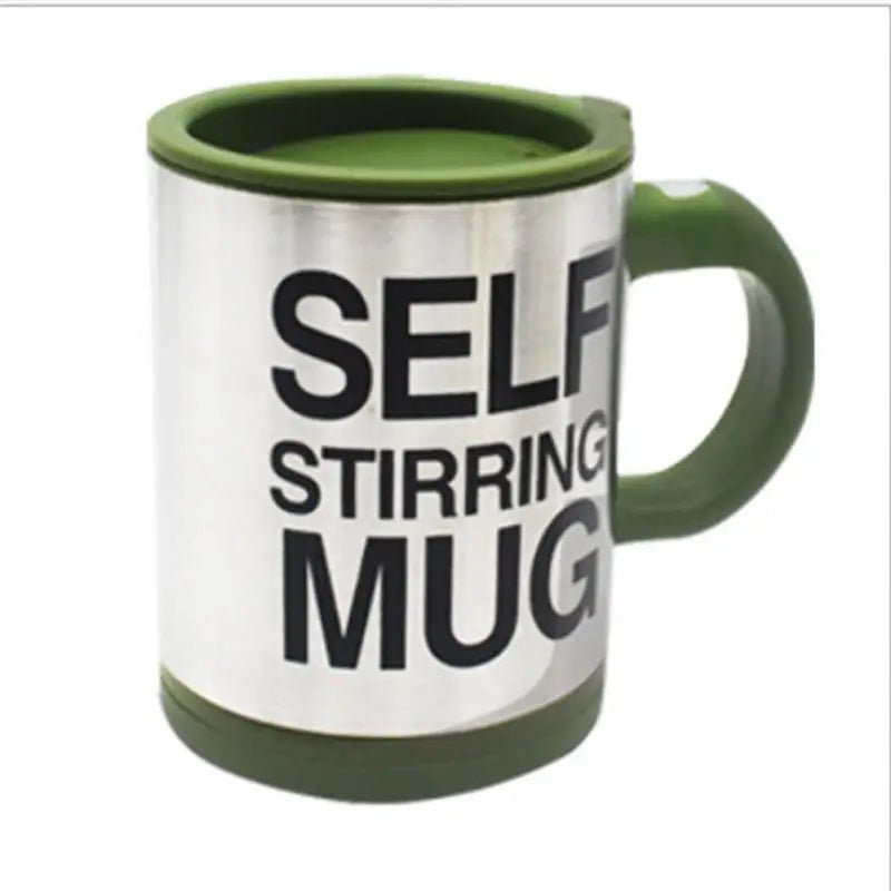 Automatic Self Stirring Mug Smart Stainless Steel - Coffee Zest online shop