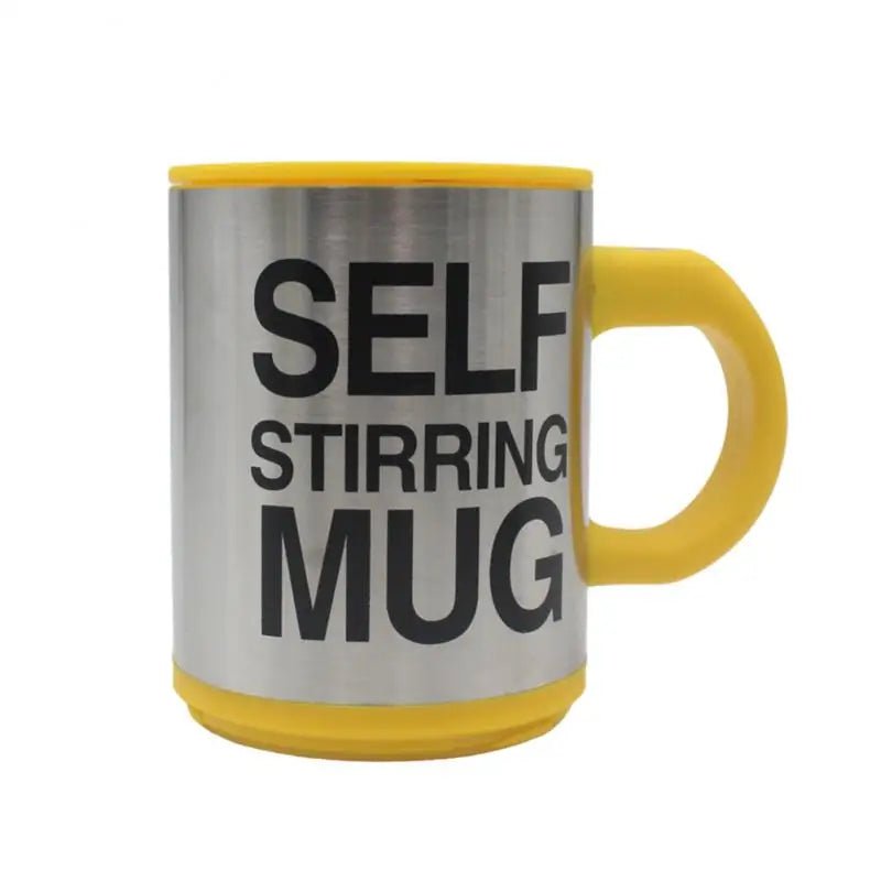 Automatic Self Stirring Mug Smart Stainless Steel - Coffee Zest online shop