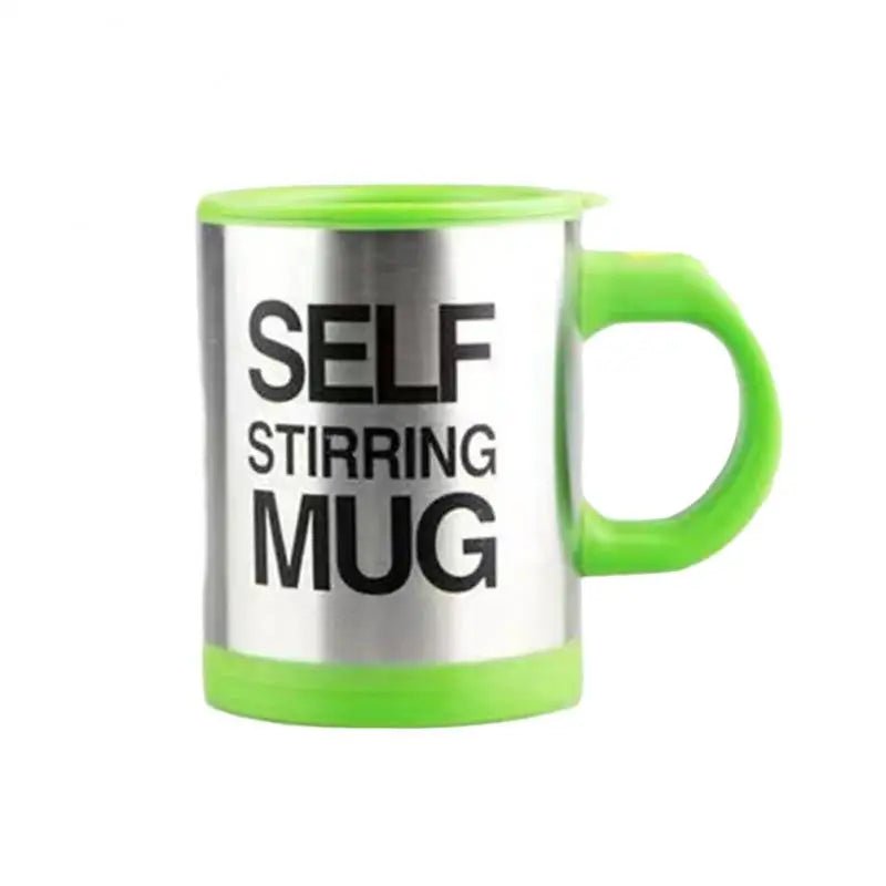 Automatic Self Stirring Mug Smart Stainless Steel - Coffee Zest online shop