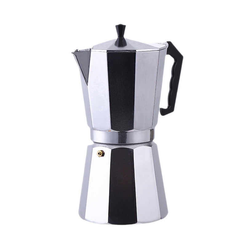 Italian Style Aluminium Coffee Maker Pot - Coffee Zest