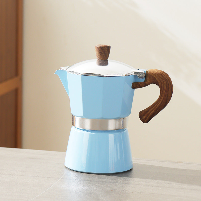 Single Valve Moka Coffee Pot - Coffee Zest
