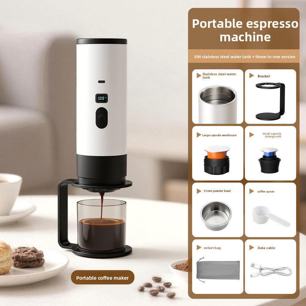 Portable Rechargeable Coffee Maker - Coffee Zest