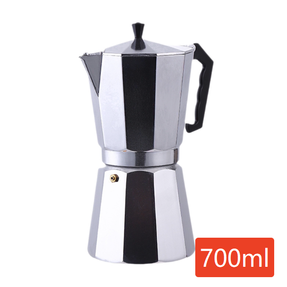 Italian Style Aluminium Coffee Maker Pot - Coffee Zest