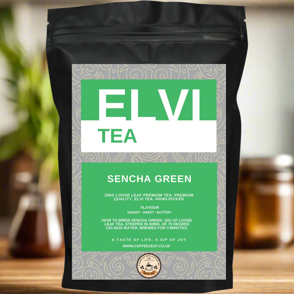 ELVI TEA - SENCHA GREEN loose leaf tea