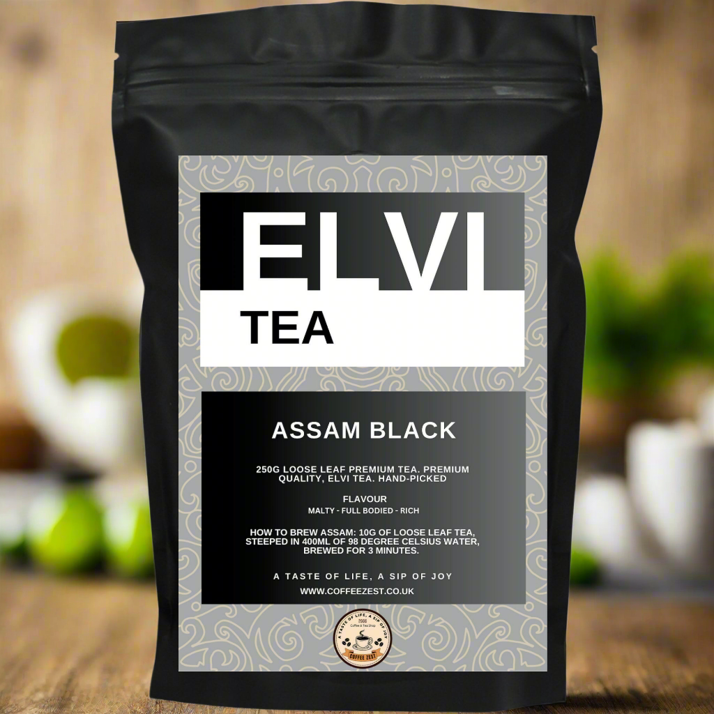 ELVI TEA - ASSAM loose leaf tea