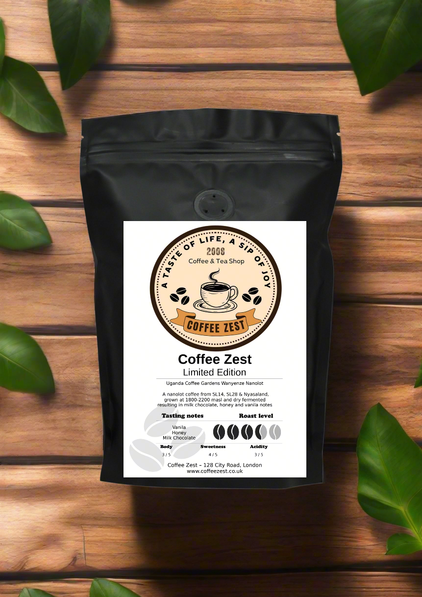 Coffee Zest Limited Edition