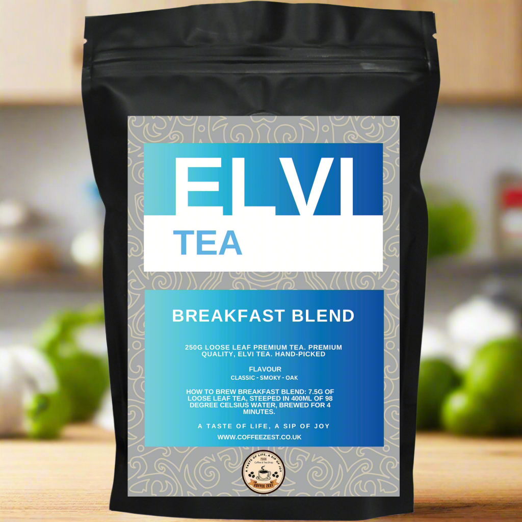 ELVI TEA - BREAKFAST BLEND loose leaf tea