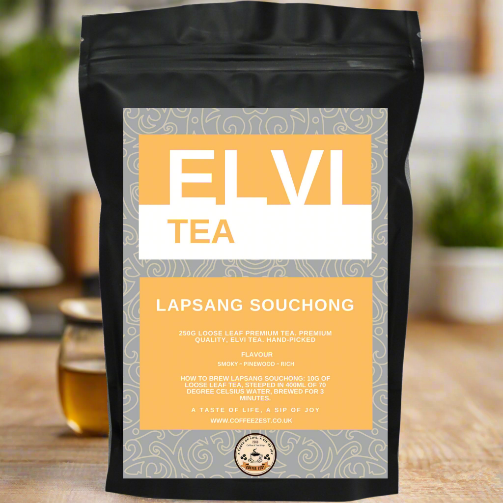 ELVI TEA - LAPSANG SOUCHONG loose leaf tea