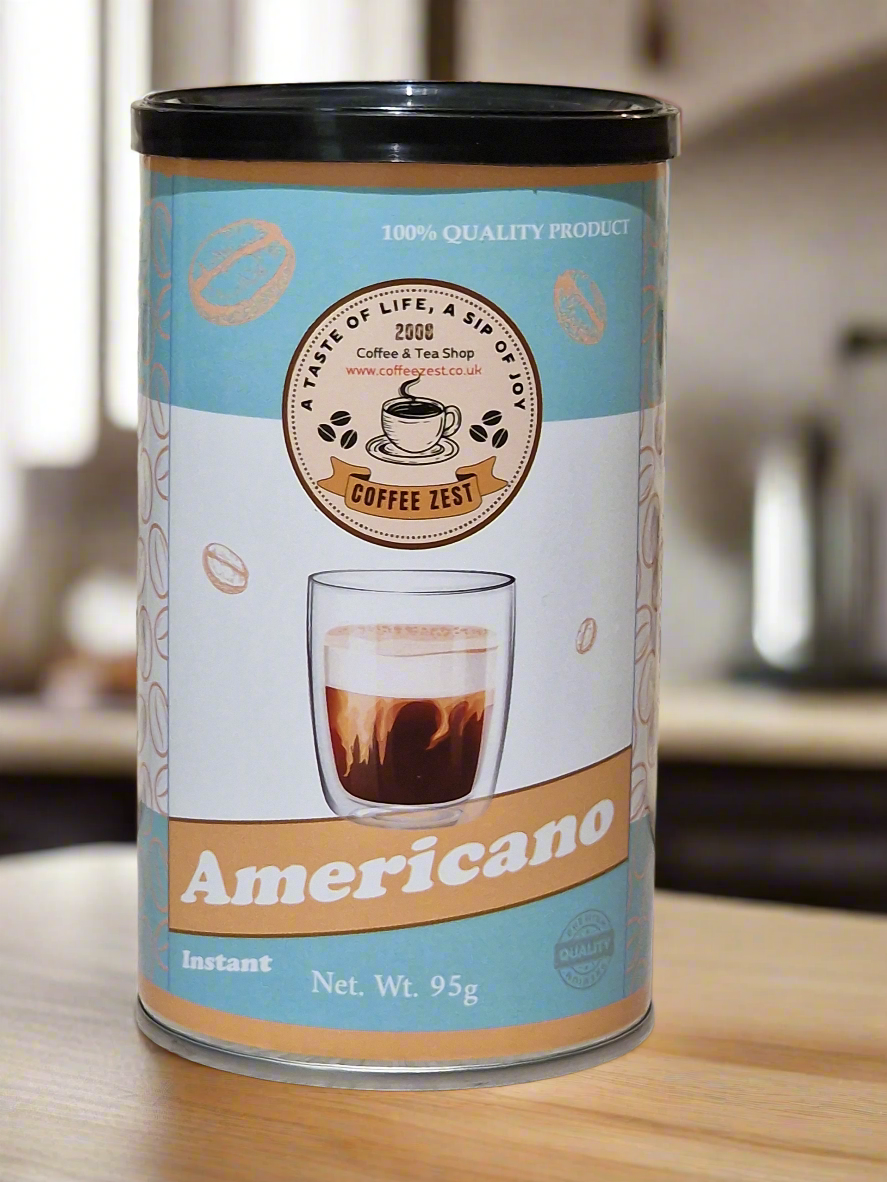 Instant Americano coffee