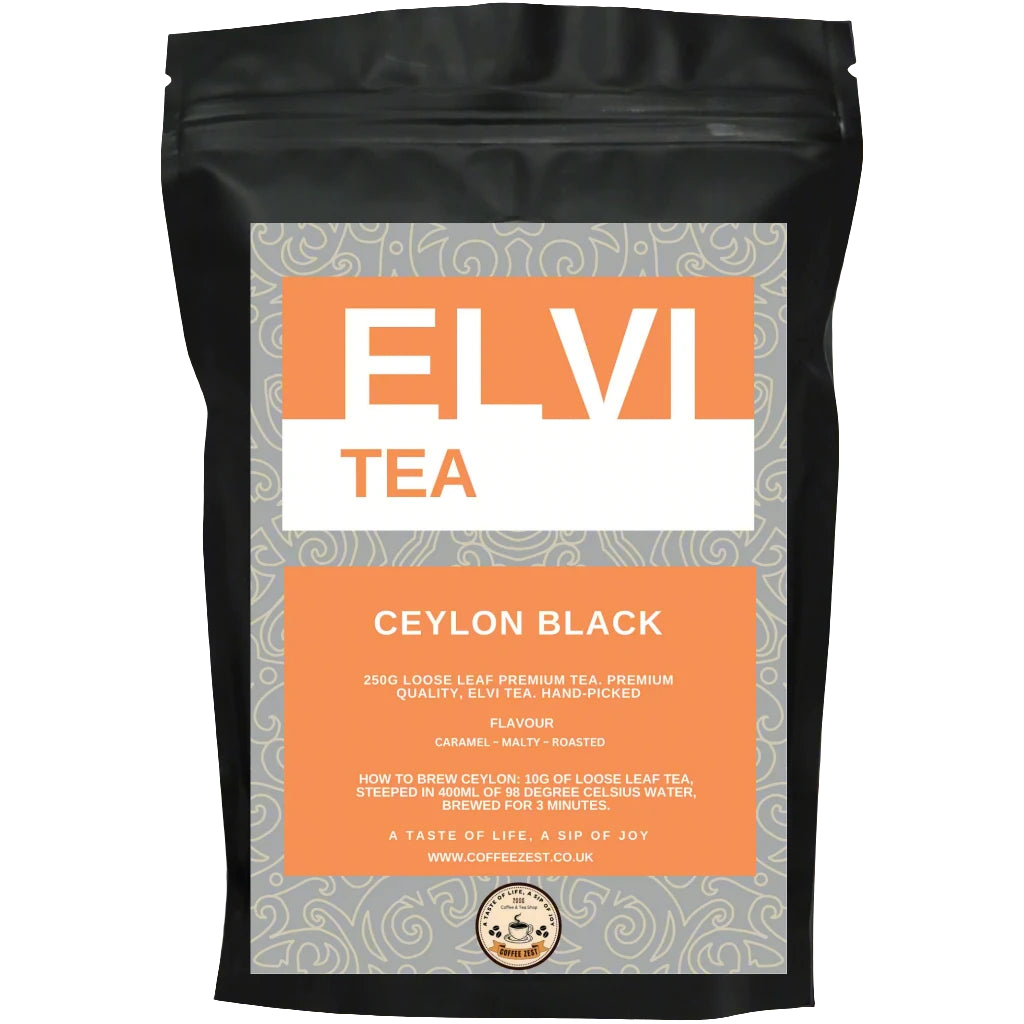 ELVI TEA - CEYLON BLACK loose leaf tea