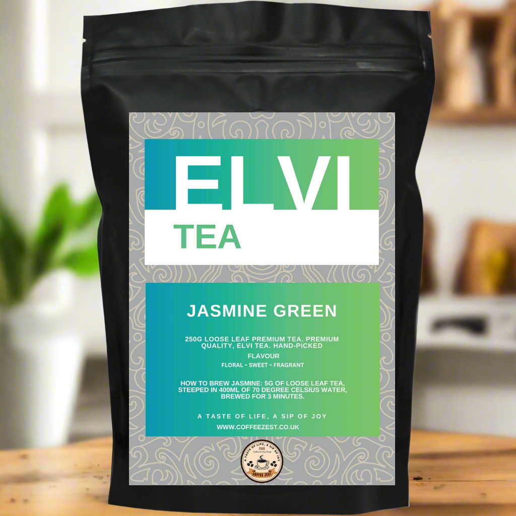 ELVI TEA - JASMINE GREEN loose leaf tea