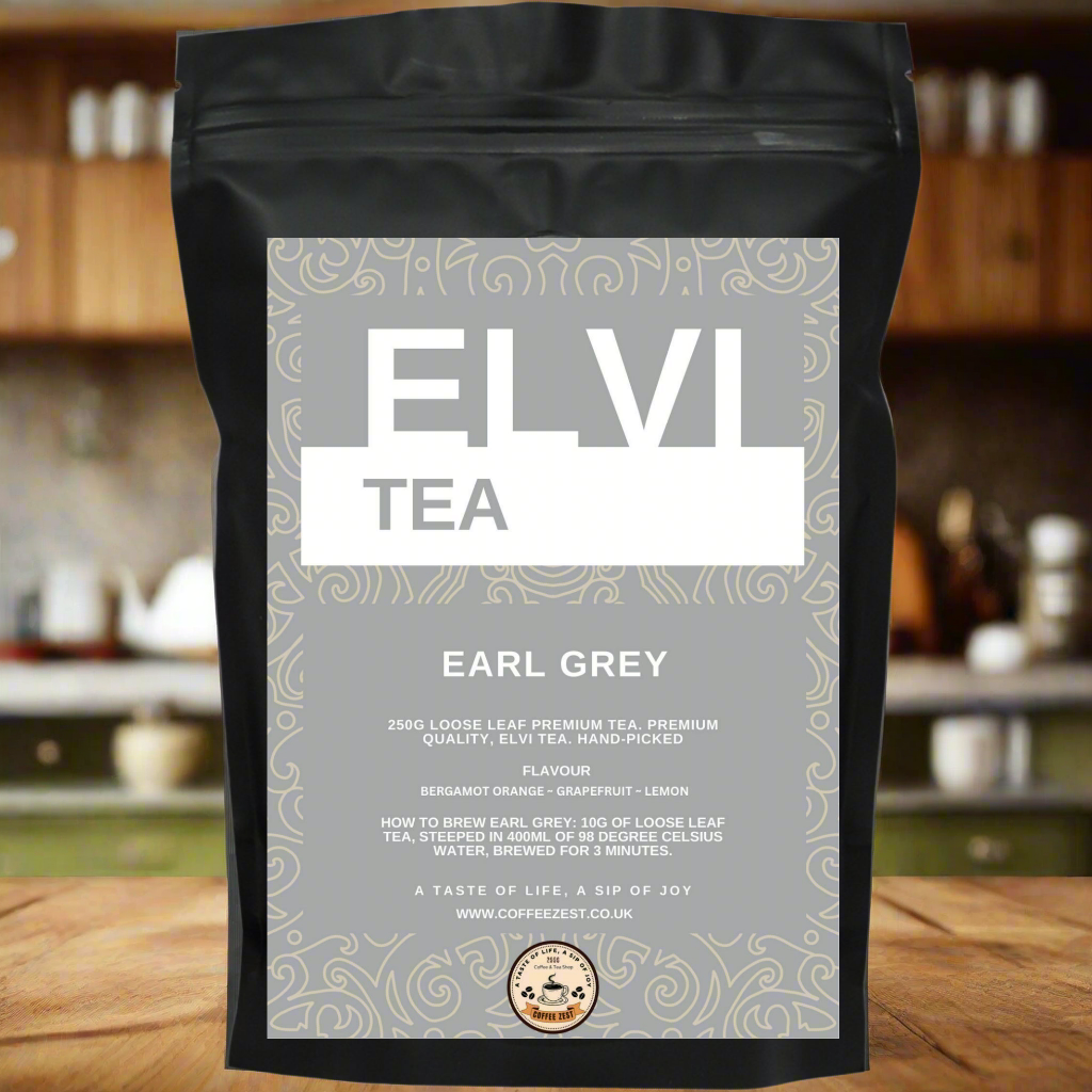 ELVI TEA - EARL GREY loose leaf tea