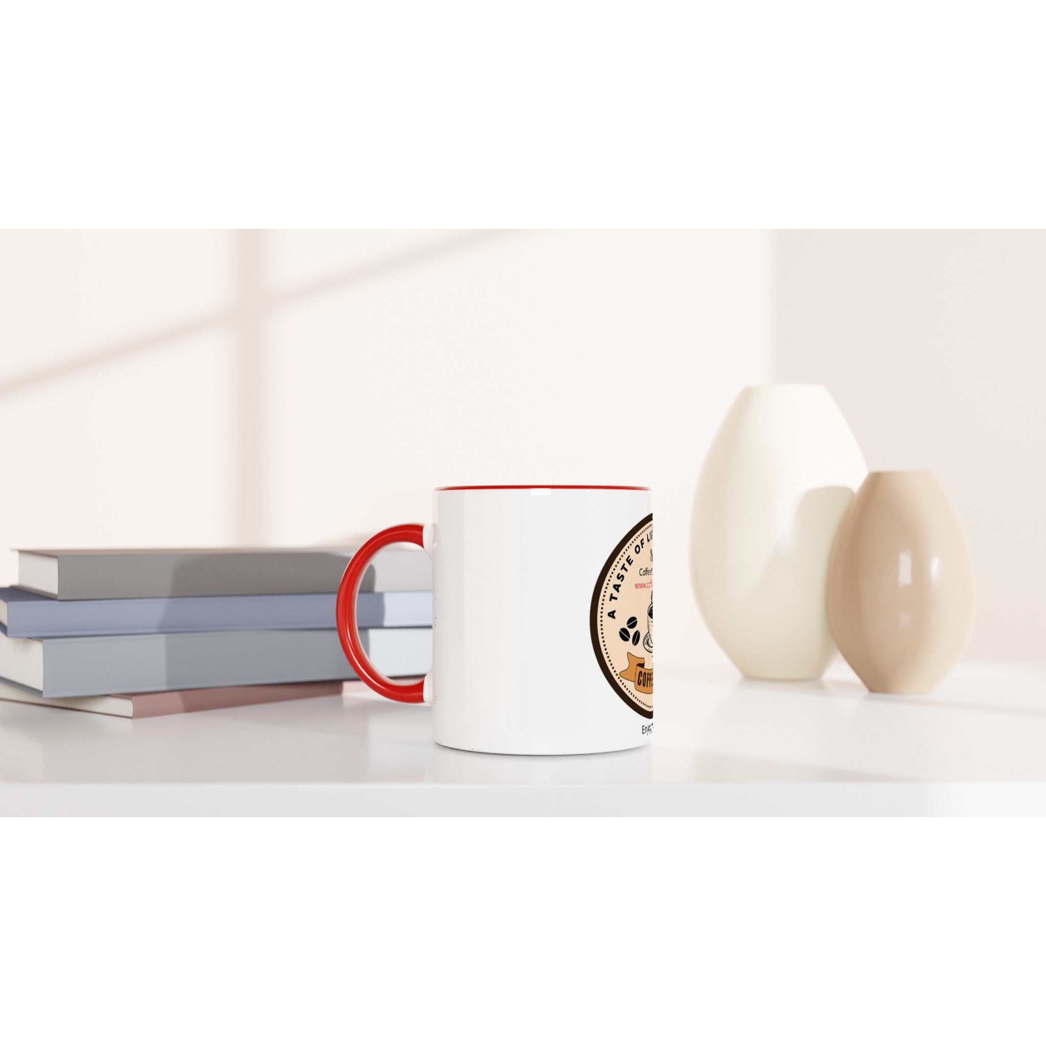 11oz Ceramic Mug - Coffee Zest