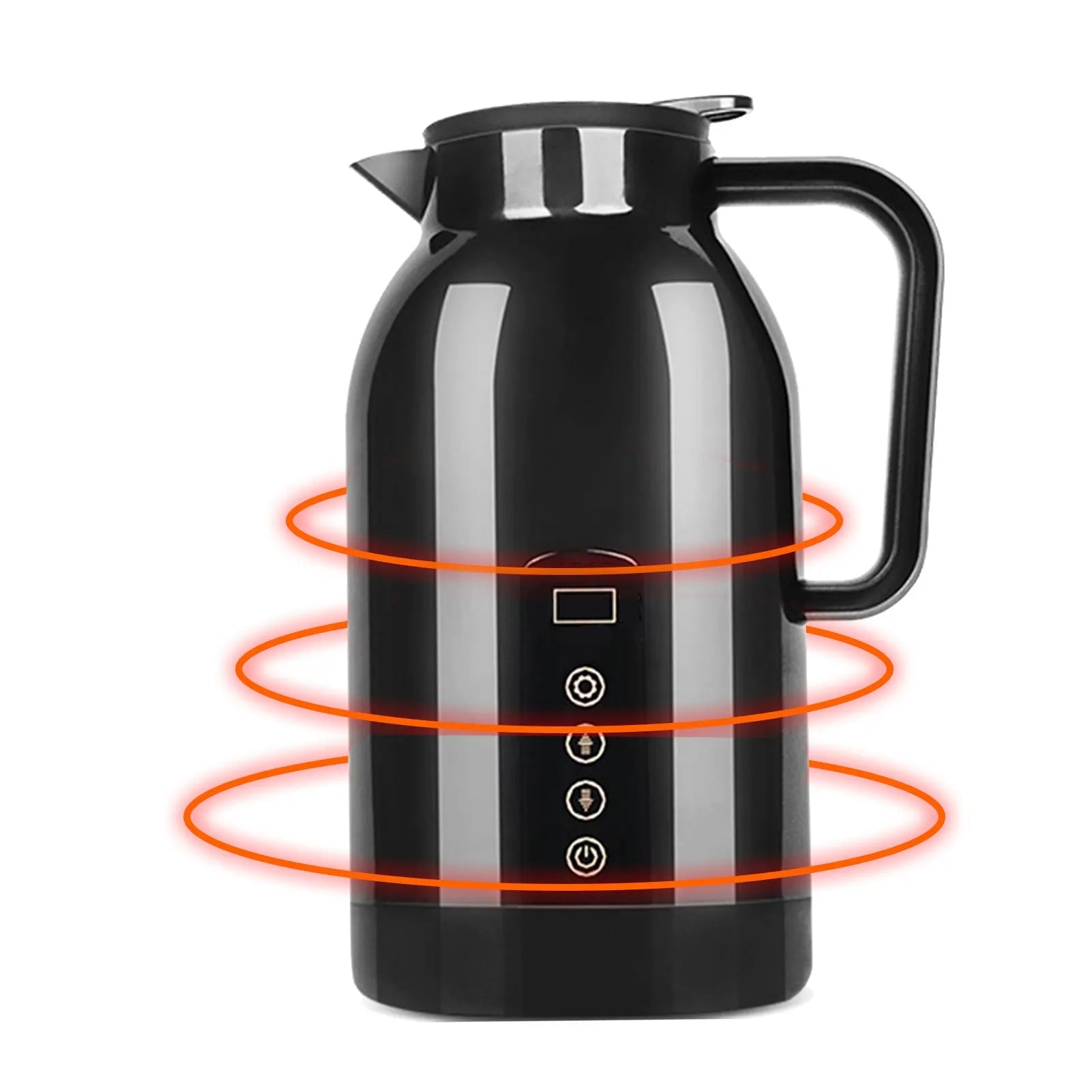 Car Electric Heating Cup 1150ml 12V/24V Auto Heating - Coffee Zest online shop