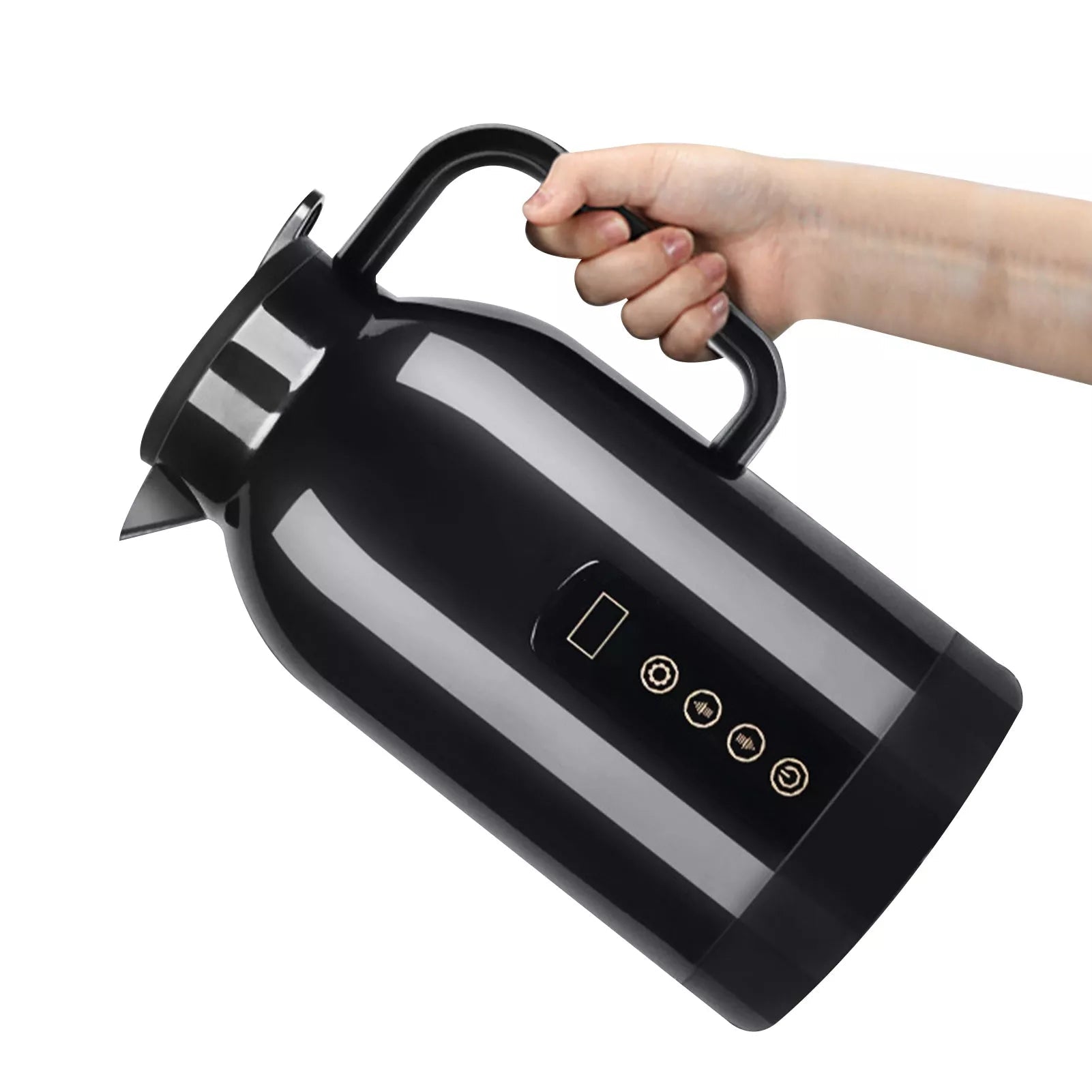 Car Electric Heating Cup 1150ml 12V/24V Auto Heating - Coffee Zest online shop