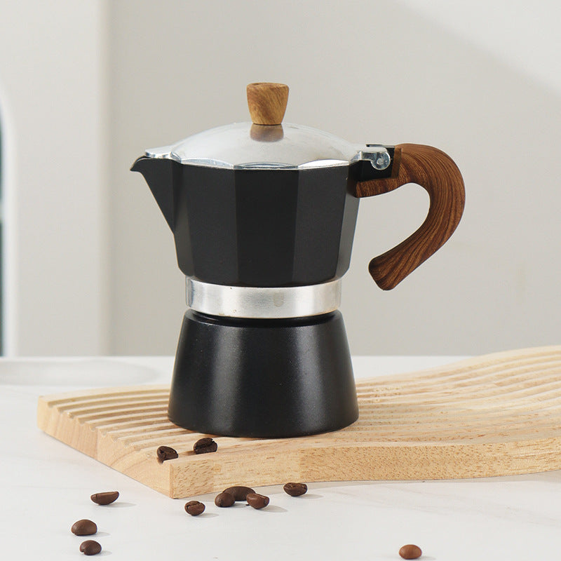 Single Valve Moka Coffee Pot - Coffee Zest