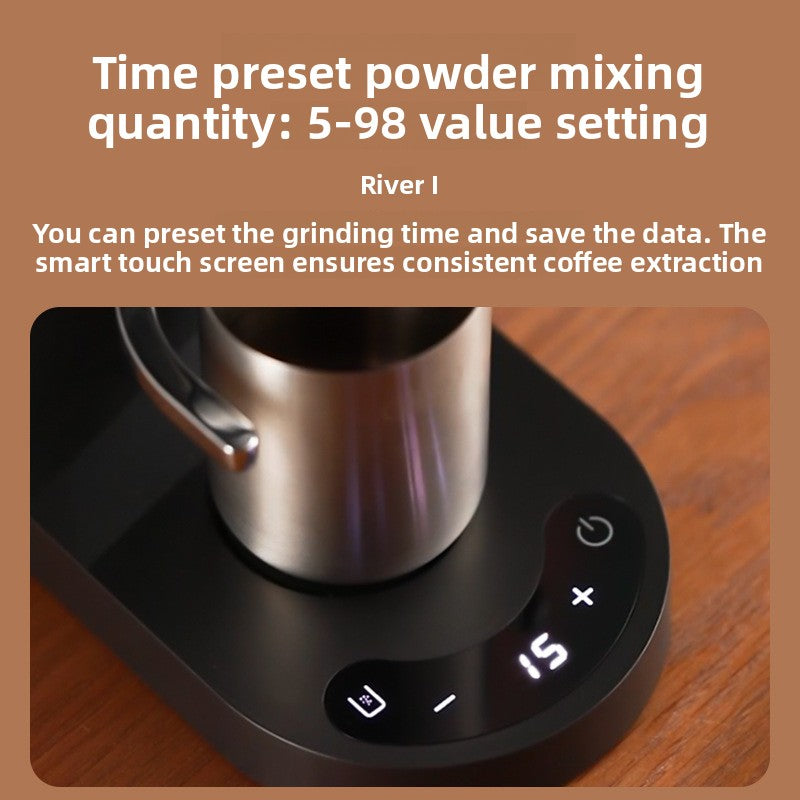 Automatic Coffee Grinder Machine