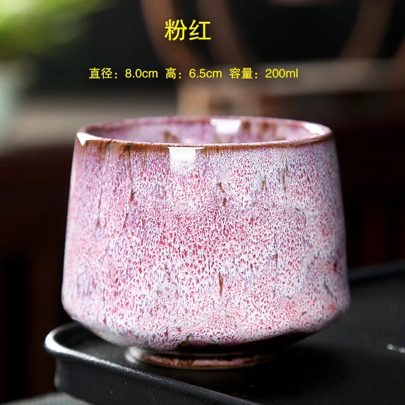 Ceramic Cup Vintage Coarse Pottery Coffee Cup Household drinking single cup cooking tea cups around the stove - Coffee Zest online shop
