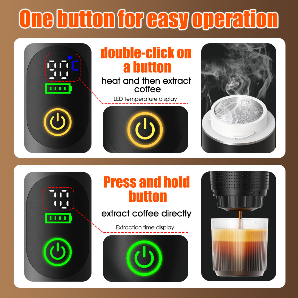 Electric Coffee Maker - Coffee Zest