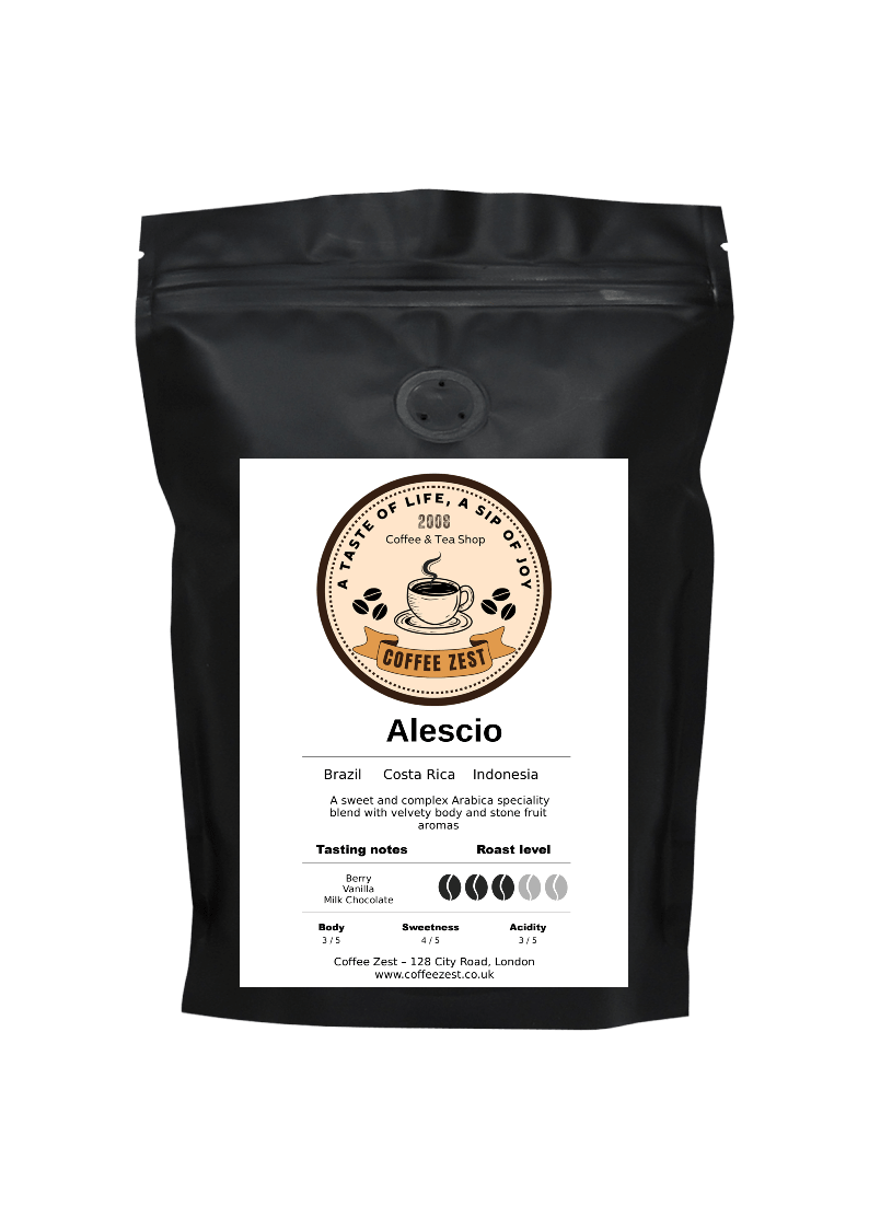Coffee Alescio - Coffee Zest online shop