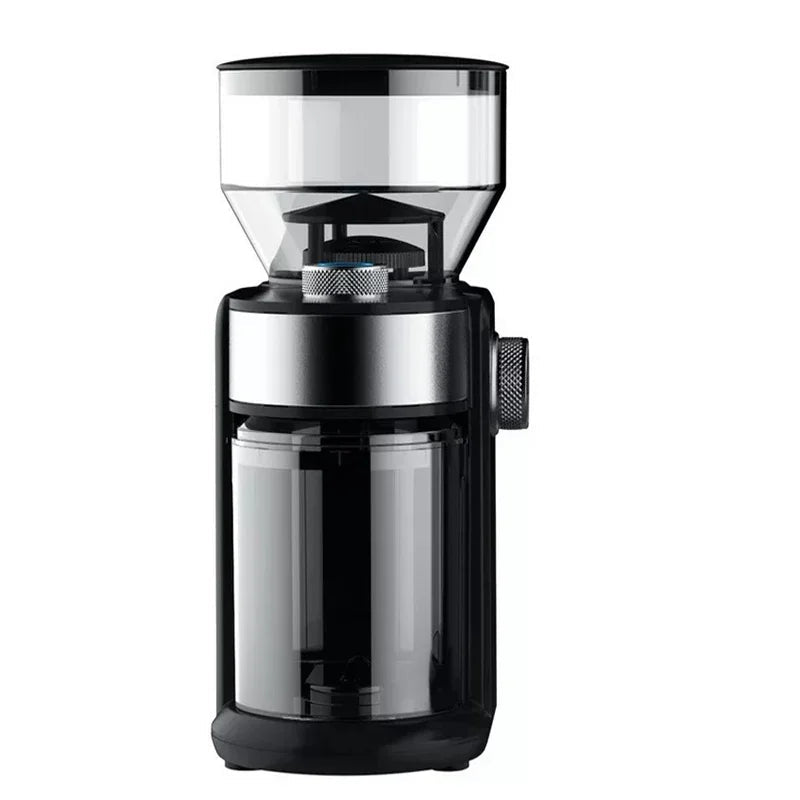 Coffee Automatic Burr Mill Coffee Grinder with 18 Levels Thickness Adjustable Grinders, Black new model - Coffee Zest online shop