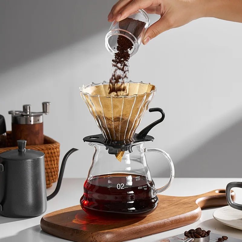 Coffee Filter Paper Handmade Coffee Special Cone - Shape Filter Paper Environmentally Friendly Log Pulp Coffee Brewing Filter Bag - Coffee Zest online shop