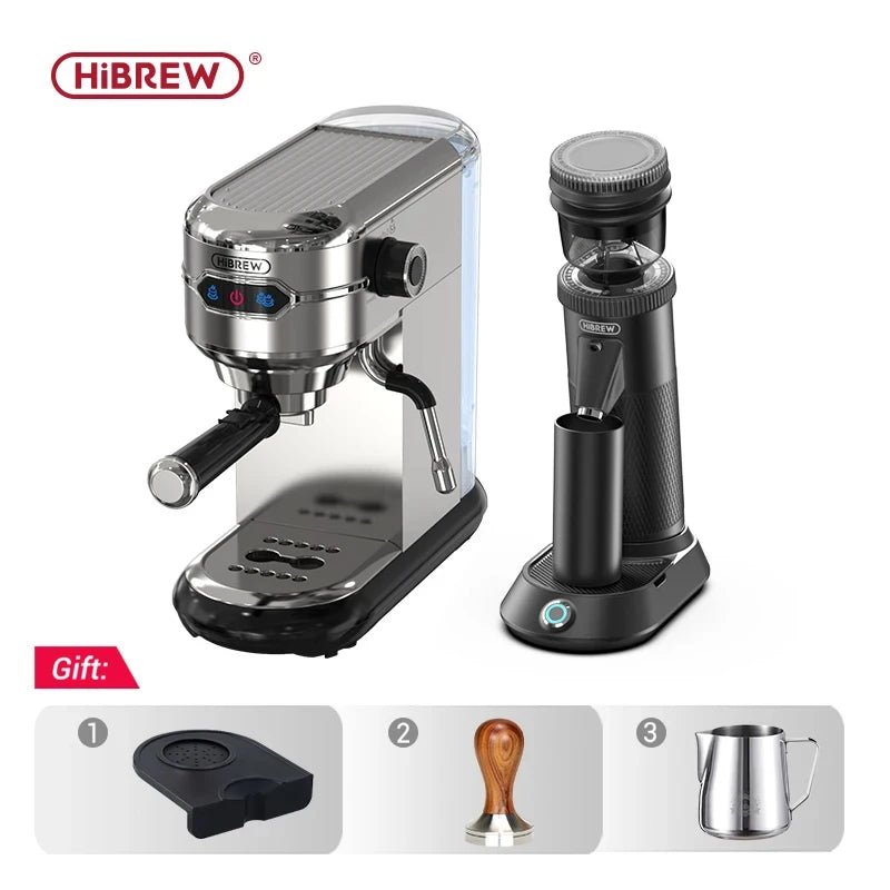 Coffee Maker Cafeteria 19 Bar Inox Semi Automatic - Coffee Zest online shop