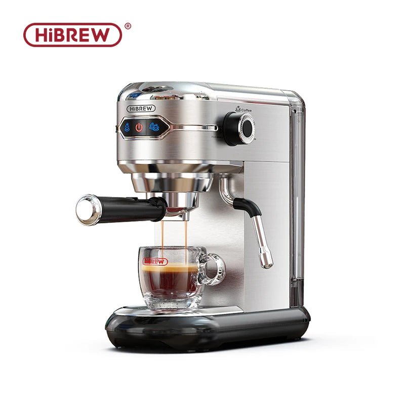 Coffee Maker Cafeteria 19 Bar Inox Semi Automatic - Coffee Zest online shop