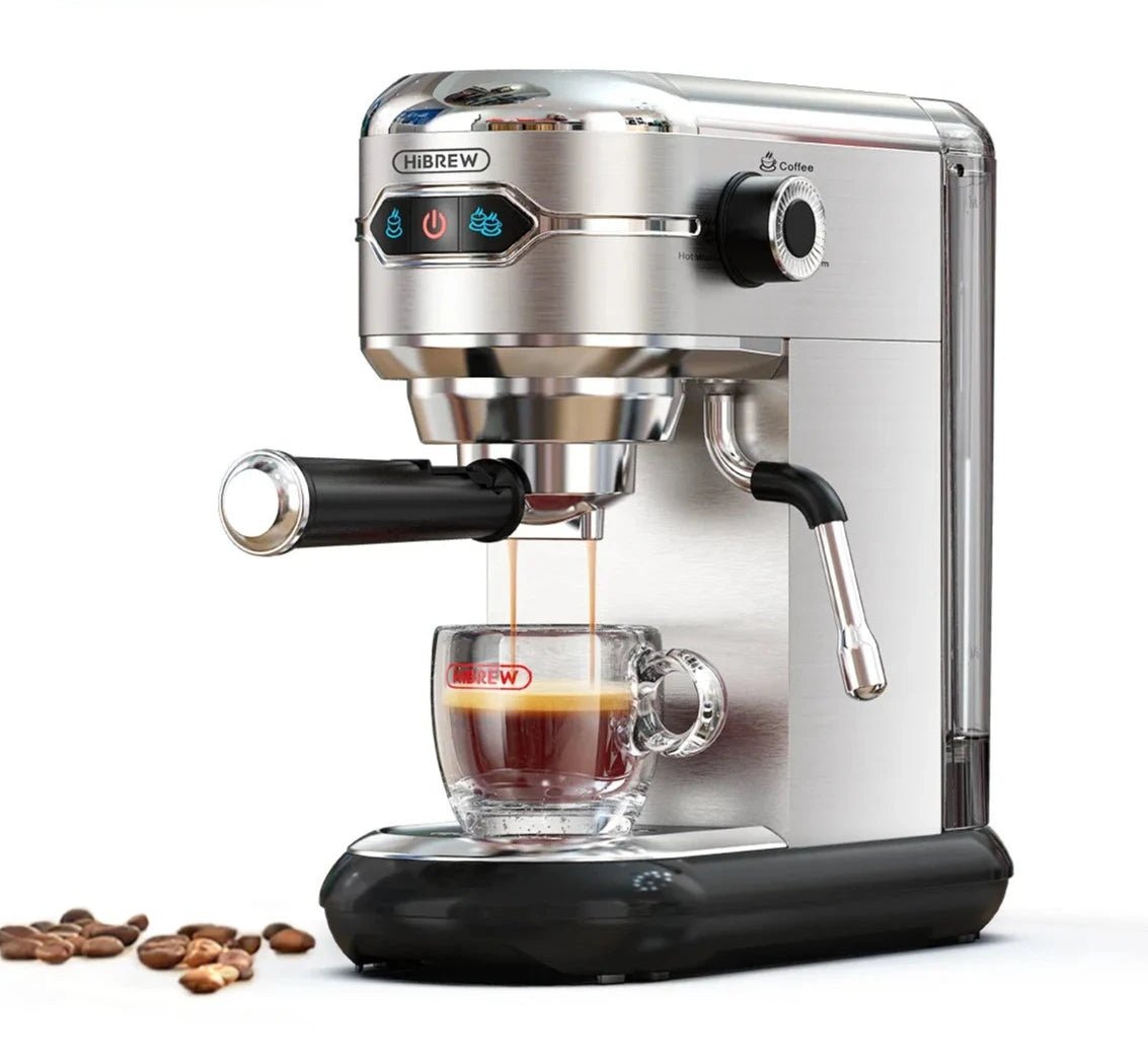 Coffee Maker Cafeteria 19 Bar Inox Semi Automatic - Coffee Zest online shop