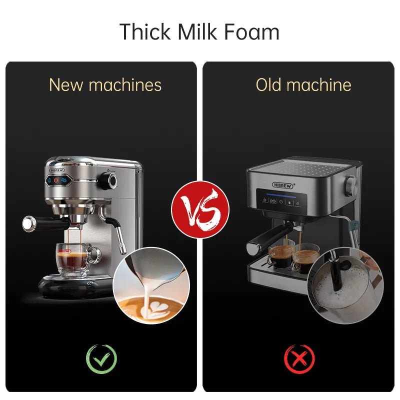 Coffee Maker Cafeteria 19 Bar Inox Semi Automatic - Coffee Zest online shop