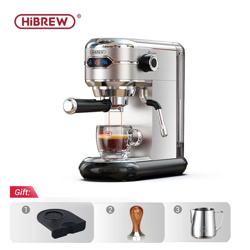 Coffee Maker Cafeteria 19 Bar Inox Semi Automatic - Coffee Zest online shop