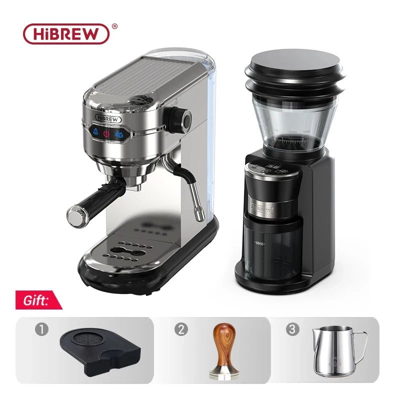 Coffee Maker Cafeteria 19 Bar Inox Semi Automatic - Coffee Zest online shop