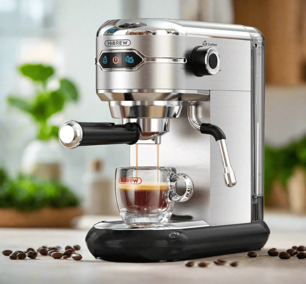 Coffee Maker Cafeteria 19 Bar Inox Semi Automatic - Coffee Zest online shop