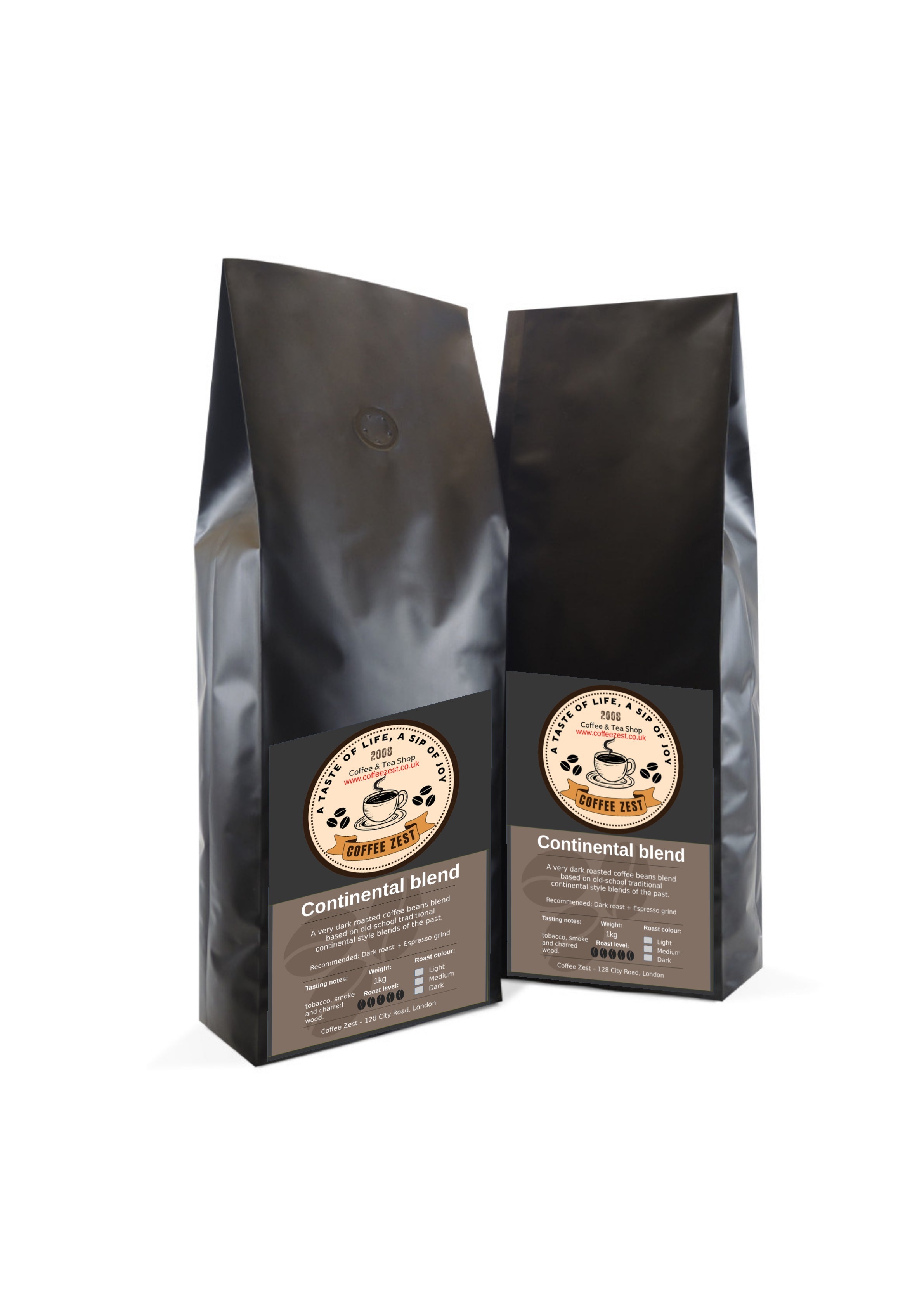 Continental Blend - Coffee Zest online shop