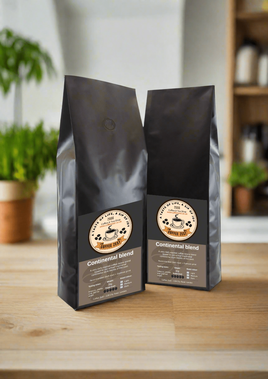 Continental Blend - Coffee Zest online shop