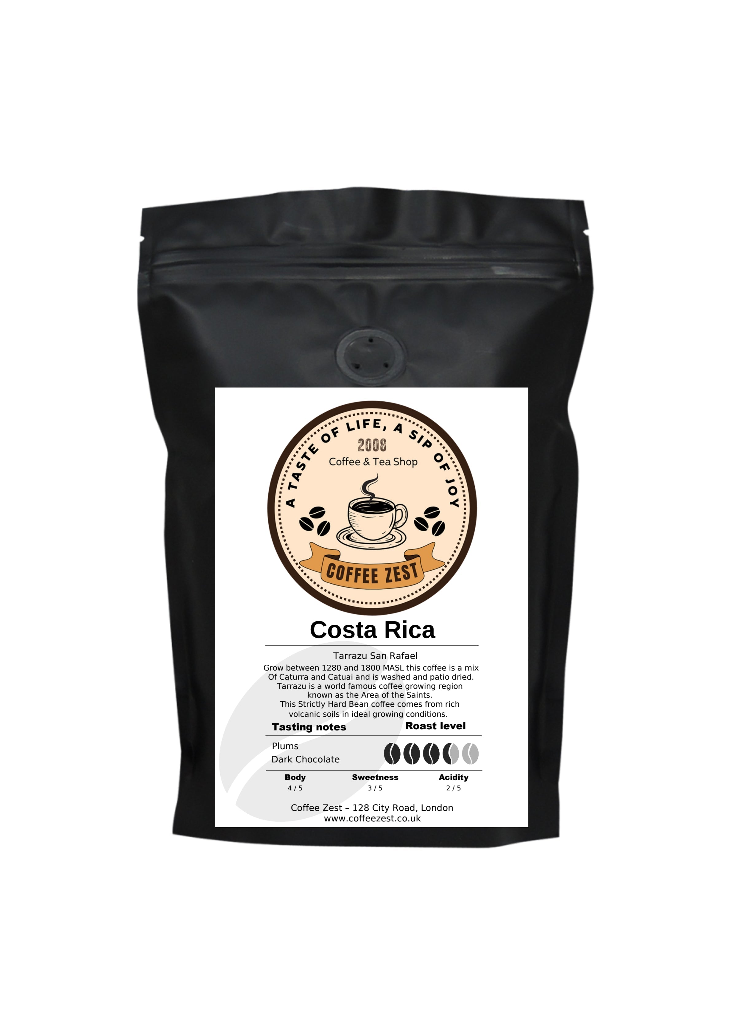 Costa Rica - Coffee Zest online shop