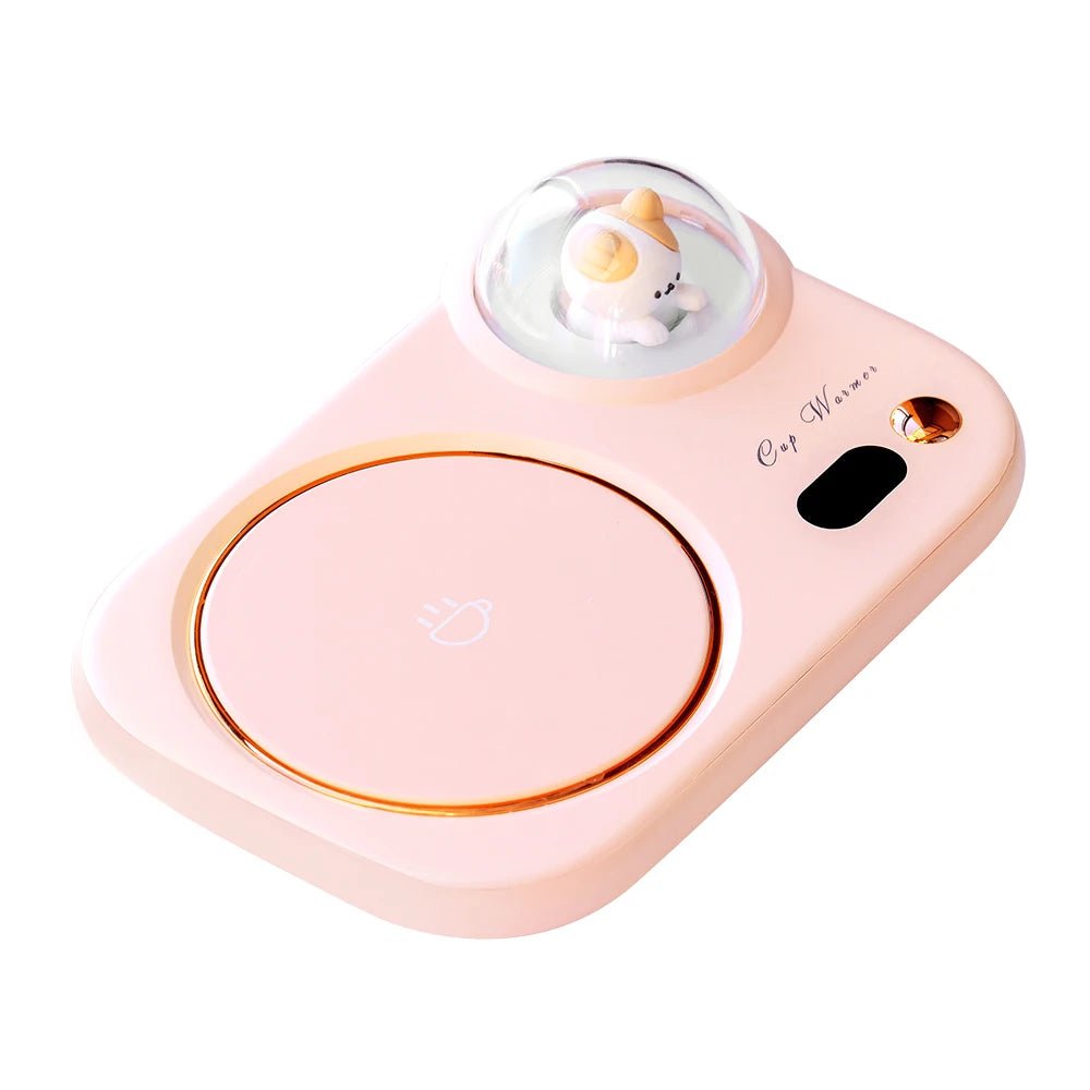 Cup Warmer Heat Beverage Mug Mat Keep Drink - Coffee Zest online shop