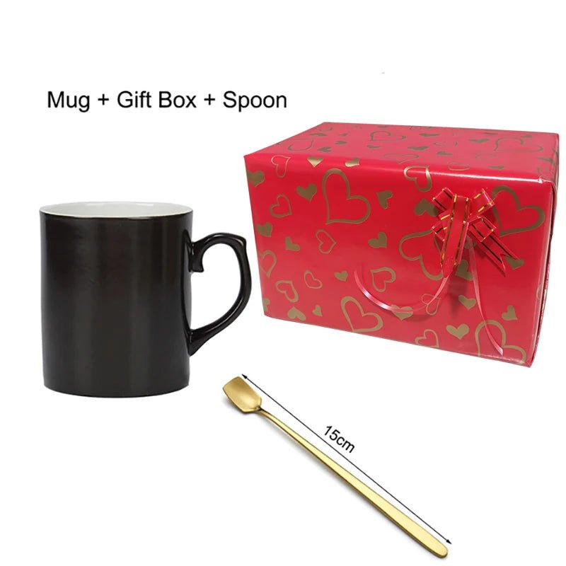 Custom Photo Magic Mug coffee mugs Color Change - Coffee Zest online shop