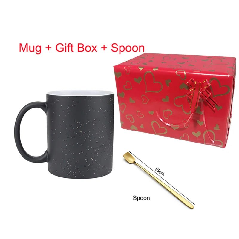 Custom Photo Magic Mug coffee mugs Color Change - Coffee Zest online shop