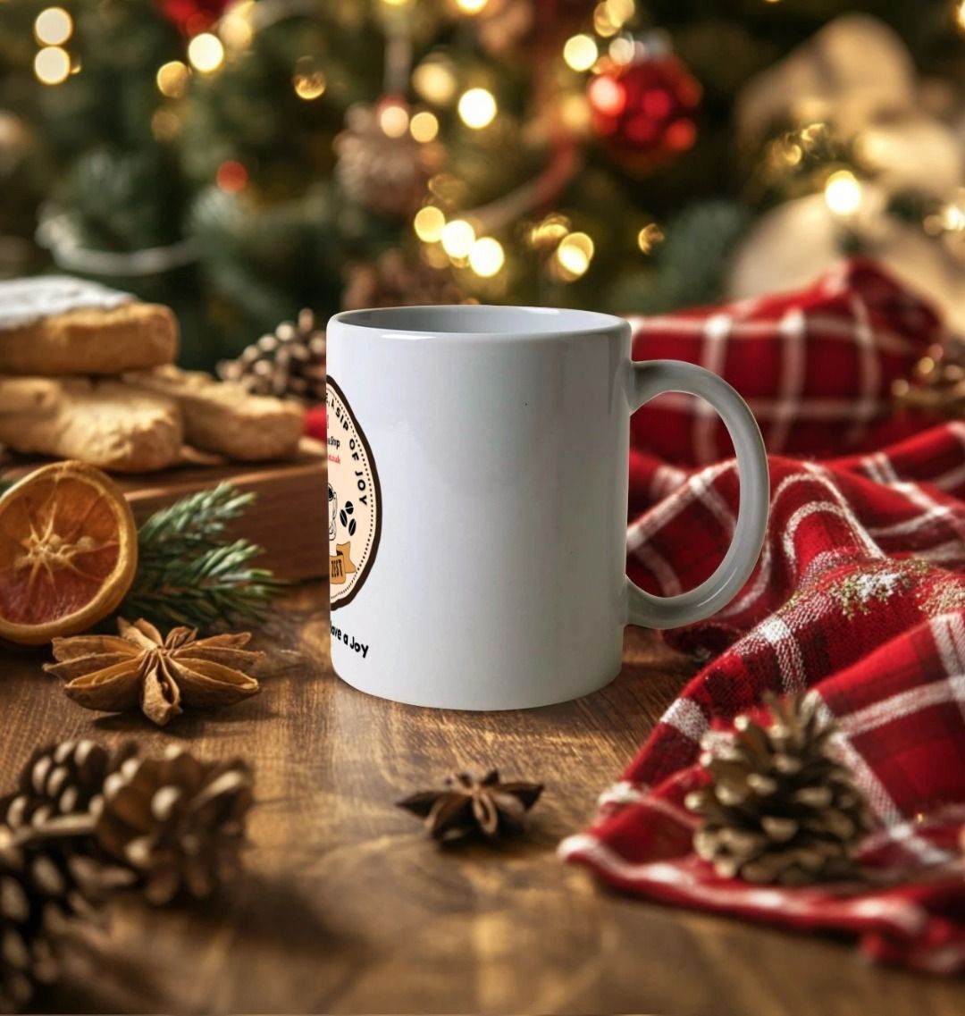 CZ ceramic Mug with logo - Coffee Zest online shop
