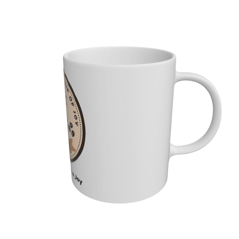 CZ ceramic Mug with logo - Coffee Zest online shop