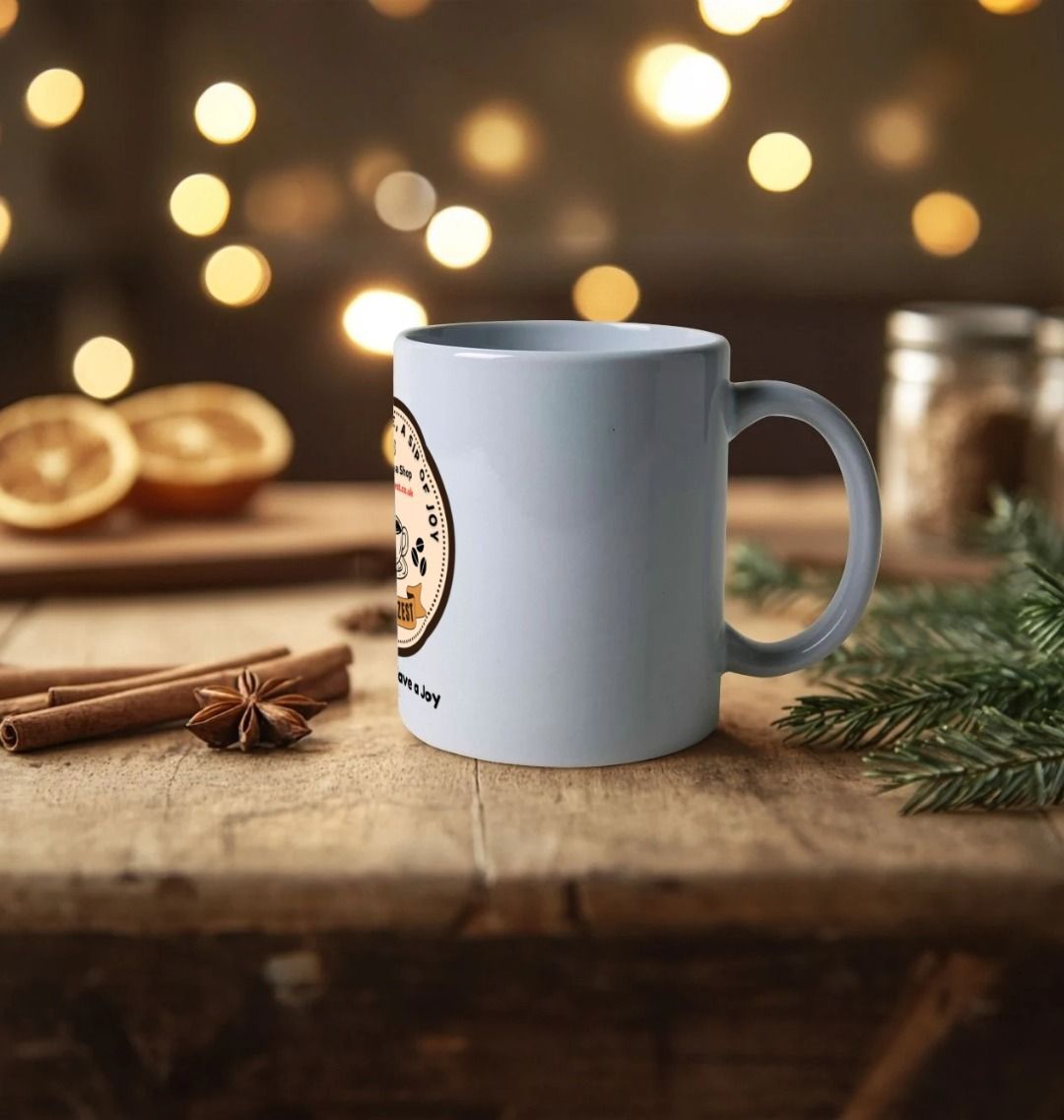 CZ ceramic Mug with logo - Coffee Zest online shop