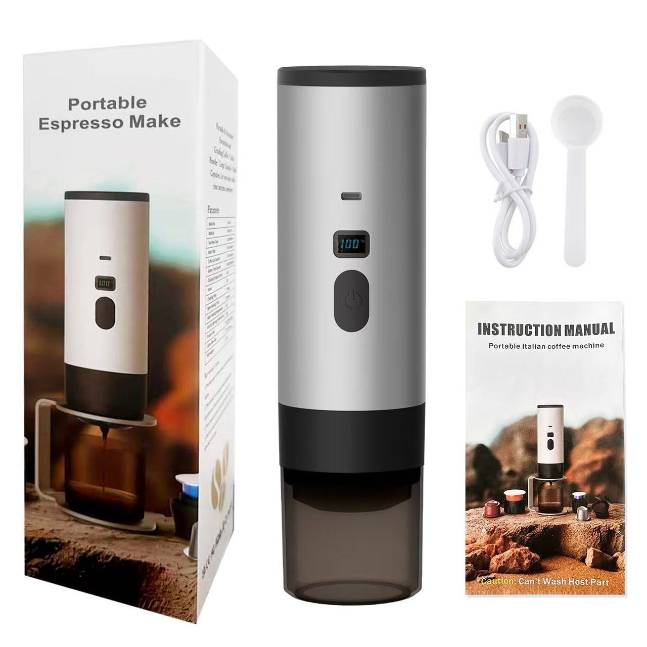 Portable Rechargeable Coffee Maker - Coffee Zest